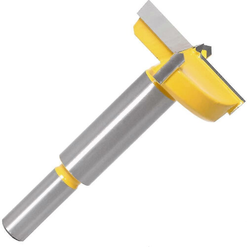 Professional 32mm Carbide Woodworking Drill Bit for Clean Flat Bottom Hole Saw 2
