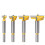 Professional 32mm Carbide Woodworking Drill Bit for Clean Flat Bottom Hole Saw 4