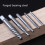 10Piece HSS Twist Drill Bit Set for Home Repair and Maintenance Tools 4