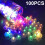 Round Mini LED RGB Flash Ball Lamp 100/50/30 pcs 1