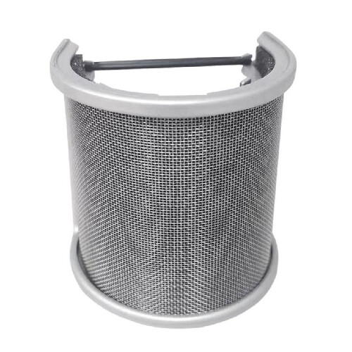 Studio Condenser Microphone Pop Filter Adjustable