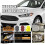 Car Ceramic Headlight Restoration Kit with Abrasive Pads 3