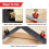 Accurate Stair Gauge for Framing Square Rafter Woodworking Layout 4