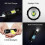 Lampe torche rechargeable étanche IPX4 à double éclairage, noire, taille unique 25-26 4