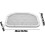 Senior Cat Litter Box Ramp with Anti-Tracking System Scratch-Resistant Washable Step Pad 4