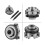 3-Jaw Self-Centering Mini Lathe Chuck K01-50 Wood Lathe Tool 2