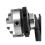 3-Jaw Self-Centering Mini Lathe Chuck K01-50 Wood Lathe Tool 3