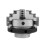 3-Jaw Self-Centering Mini Lathe Chuck K01-50 Wood Lathe Tool 4