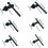6Pcs Universal Drill Chuck Key Set 4/6/10/13/16/20mm 2