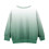 Girls' Gradient Pullover Sweatshirt Oversized Long Sleeve 3
