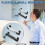4 Pack Trash Bag Dispenser Holder Roll Mount Garbage Bag Organizer for Kitchen 3