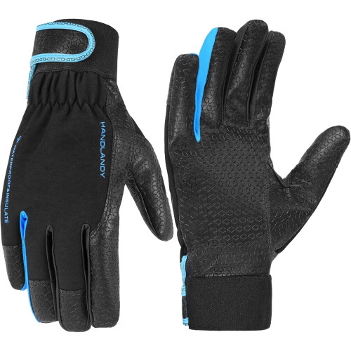 Thermal Winter Work Gloves Heavy Duty Waterproof Insulated