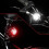 Lampe de vélo LED rechargeable USB, 4 modes : fixe et clignotant, rouge et blanc 2