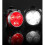 Lampe de vélo LED rechargeable USB, 4 modes : fixe et clignotant, rouge et blanc 3