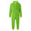 Boys' lined thickened hooded onesie for winter warmth, 3