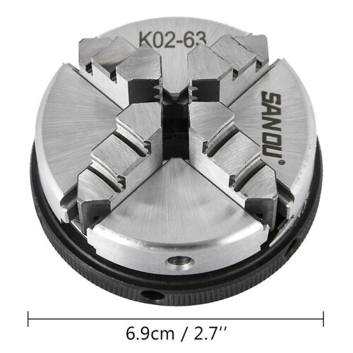 63mm 4-Jaw Lathe Chuck Jaws Replacement Part 1