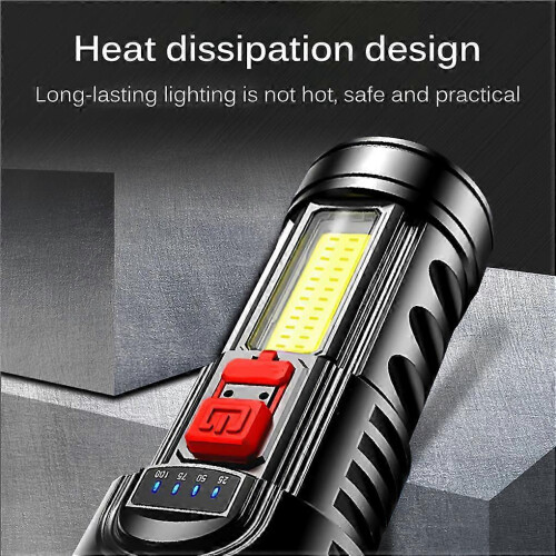 Lampe torche d'urgence portable pour le camping et la randonnée 2