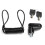 (Black)M365 Electric Scooter Anti Theft Lock Accessories Multi Function Disc Lock Brake 8