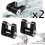 Trailer Hitch Coupler Lock 2 Pack 1/4 in and 3/4 in Span 1