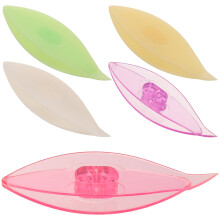 DIY Tatting Shuttles Green Knitting Tools 5 pcs 3.0 x 0.8 x