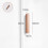 Wooden Cabinet Handles Solid Wood 4 pcs 128 mm Hole Spacing 2