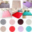 Fluffy Anti-Slip Area Rug Plush Square 1 Pack 4