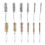 Ensemble de brosses de nettoyage pour perceuse à percussion électrique en acier inoxydable 2