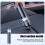 Bagless Vacuum Cleaner Ultra-Lightweight with Powerful 7