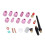 TIG Welding Torch Repair Kit 55pcs Replacement Gasket Set for WP17 WP18 WP26 4