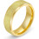 Stainless Steel Wedding Ring 7mm Sandblasted Polished 1