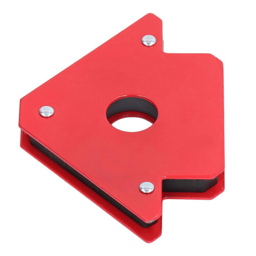 Arrow 3in Welding Magnet Angle Corner Soldering Assembly Holder Support Aid 1