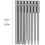 Dww 8Pcs 1/4" Magnetic Star Screwdriver Bits 100mm Long for Hex Head Screws Power Tool Set 2