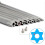 Dww 8Pcs 1/4" Magnetic Star Screwdriver Bits 100mm Long for Hex Head Screws Power Tool Set 3