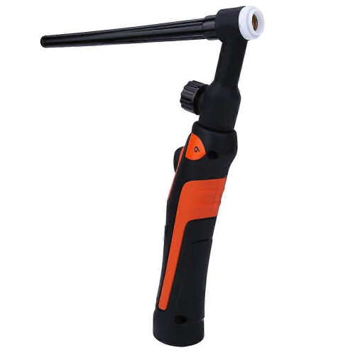 TIG-9V Welding Torch Consumables Kit Head Body Collet Ceramic Nozzle Long Back Cap 2