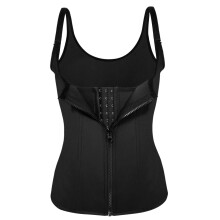Women's Underbust Corset Waist Trainer Steel-Boned