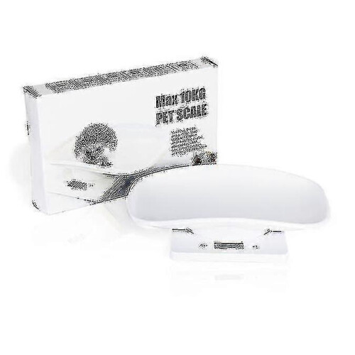 LCD Digital Pet Scale 10kg Kitchen Food Weight Display 22lb Accurate 1