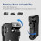 Compact Magnetic Pocket Flashlight Bright Handheld Work Light for Camping Hiking Vehicle Emergencies WSLIHV 5