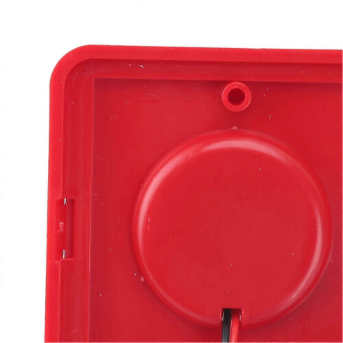 Industrial Emergency Strobe Alarm Kit with Horn and Flashing Light for Security 1