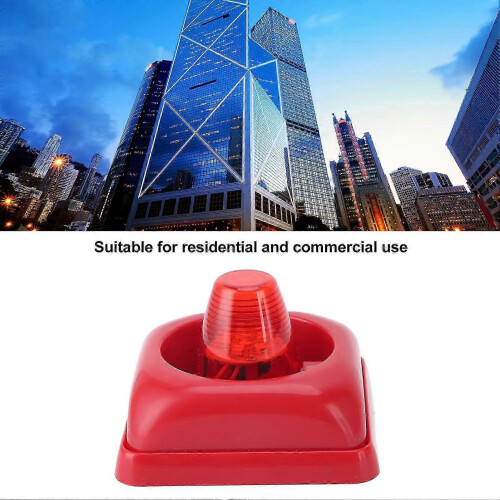 Industrial Emergency Strobe Alarm Kit with Horn and Flashing Light for Security 2