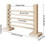 Wooden Rabbit Agility Jump Bar Adjustable Height Training Equipment 5
