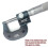 Digital Outside Micrometer with Counter Read 0-25mm 0.01mm Thickness Gauge Tool 3