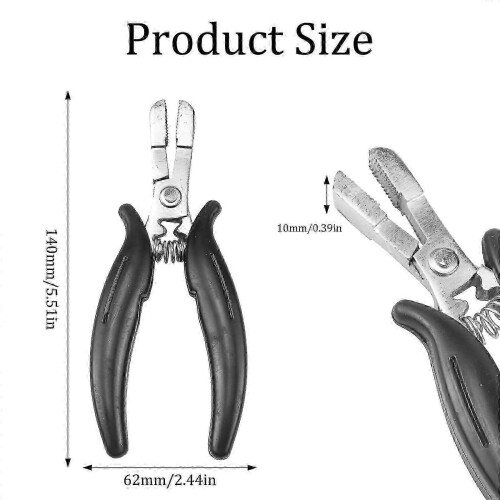Professionelle Keratin-Bonding-Entfernerzange für Haarverlängerungsstudios 2