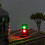 Model Train Signal Lamp 2-Light OO HO Scale 16PCS 6