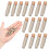15 Pack 0.8mm Ceramic Coated MIG Nozzle Tips Anti Spatter Welding Set for High Performance 2