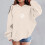 Girls Pullover Hoodie Sweatshirt Printed Long Sleeve with 2