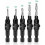 5pcs Hex Shank Countersink Drill Bit Set for Woodworking Screw Hole Opener Hardware Kit 2