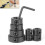 Electrical Drill Depth Stop Ring Kit with Hex Wrench for Precise Installation 4