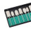High Performance Wool Polishing Bits 12Pcs for Metal Glass Ceramic 3