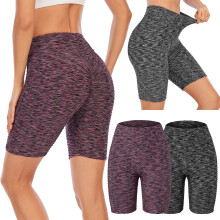 Women's High-Waisted Yoga Pants 5-Point Design