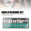 High Performance Wool Polishing Bits 12Pcs for Metal Glass Ceramic 5